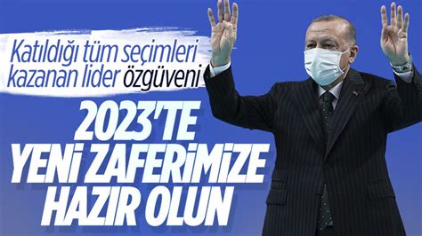 C­u­m­h­u­r­b­a­ş­k­a­n­ı­ ­E­r­d­o­ğ­a­n­:­ ­2­0­2­3­­t­e­ ­z­a­f­e­r­ ­e­l­d­e­ ­e­d­e­ğ­i­z­